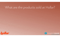 Faq Hollar GIF by Coupon Cause