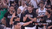 happy nba playoffs GIF by NBA
