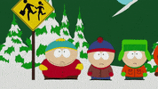 standing eric cartman GIF by South Park 