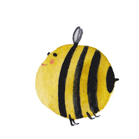 SandraOttoBonn giphyupload freedom bumblebee biene Sticker