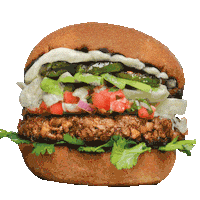 Go Vegan Gluten Free Sticker by VeganBurg