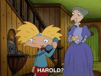 hey arnold nick splat GIF