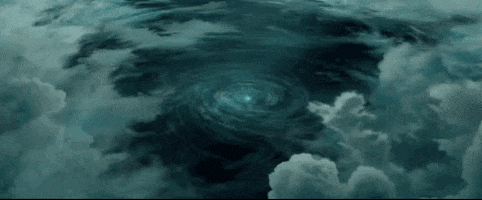 Eye Of The Storm Movie GIF by All The Anime — Anime Limited