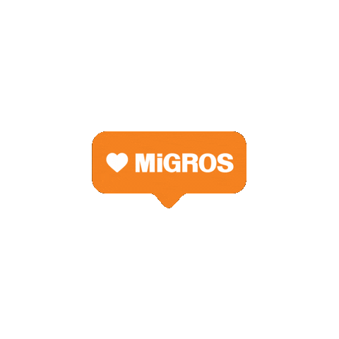 Sticker by Migros