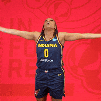 Womens Basketball Sport GIF by Indiana Fever