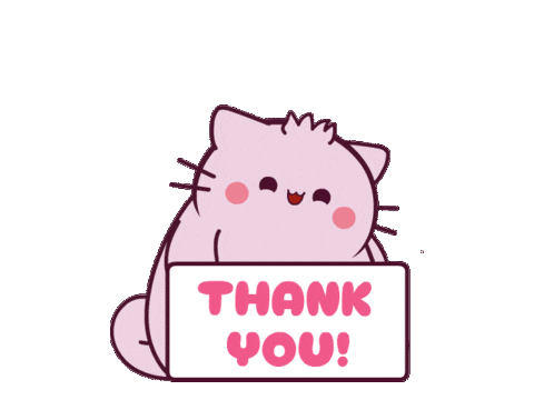 Thank You So Much Sticker by Pembe