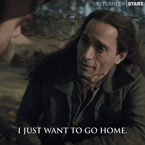 Season 7 Starz GIF by Outlander