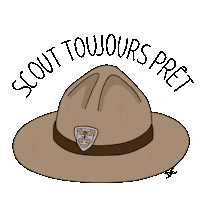 Scout Scoutisme Sticker