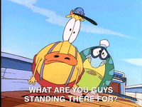 rockos modern life nicksplat GIF