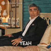 Schitts Creek Comedy GIF by CBC