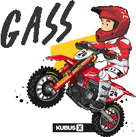 Honda Racing Sticker by Kubus Digital