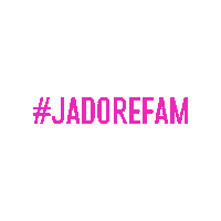Model Agency Sticker by J'ADORE MODELS