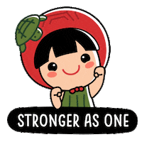 Singapore Stay Home Sticker by Ang Ku Kueh Girl and Friends