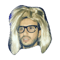 garth bassem ali STICKER by chuber channel