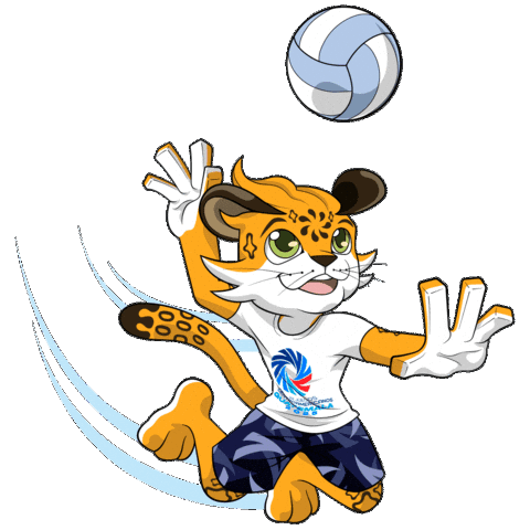 Cog Sticker by Comité Olímpico Guatemalteco