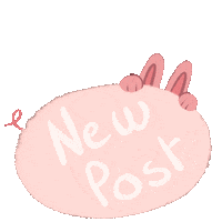 New Post Sticker by Loune__e