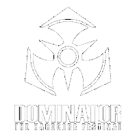 terror hardcore Sticker by Dominator Festival