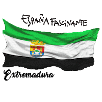 via de la plata flag Sticker by España Fascinante