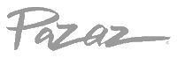 pazazdanceco pdc pazaz dance co pazaz logo Sticker