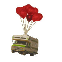 Camping Road Trip Sticker by Camp Fimfo