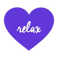 Puressentiel heart chill relax zen Sticker