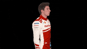 MahindraRacing racing pose motorsport driver GIF