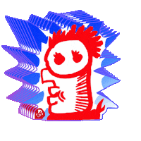 Happy Dance Sticker