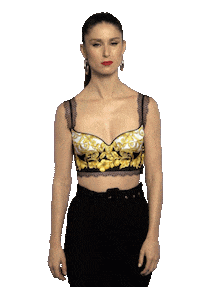 Musica No Sticker by Francisca Valenzuela