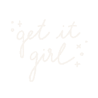 White Lines Girl Sticker