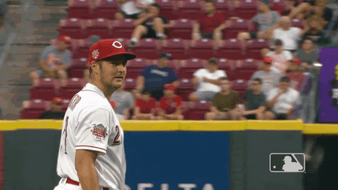 Trevor Bauer Baseball GIF by Cincinnati Reds