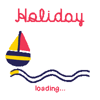 elexmedia holiday ship journey sail Sticker