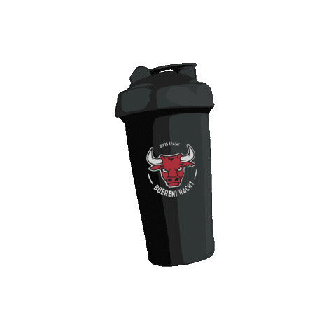 BoerenKracht shake bk rammen shakebeker Sticker