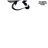 Flying Light Up Sticker by VeeFriends