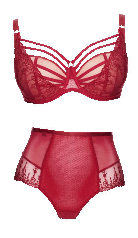 Ulladessous fashion lingerie underwear bra Sticker