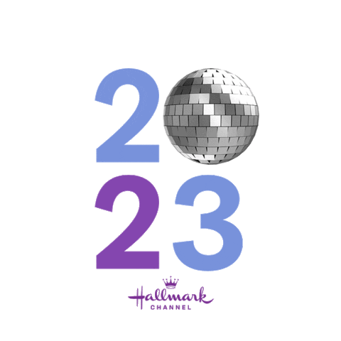 New Year Party Sticker by Hallmark Channel