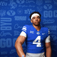 College Football Go Cougs GIF by BYU Cougars
