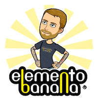 Sticker by Elemento Banana
