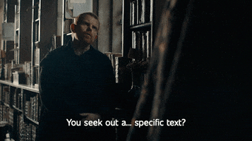 Adow GIF by A Discovery of Witches