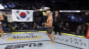 Alexander Volkanovski Sport GIF by UFC