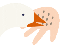 Bird Life Happiness Sticker