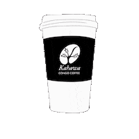 Coffee Drink Sticker by KahawaCongoCoffee
