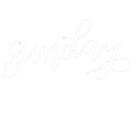 Happy Sunday Morning Sticker