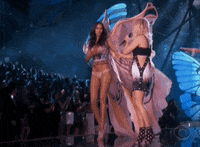 victorias secret fashion show GIF by Mashable