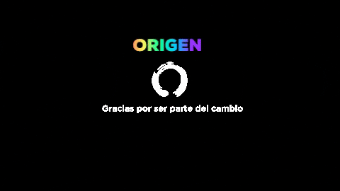 Somosorigenmedellin giphygifmaker clima cambio origen fest GIF