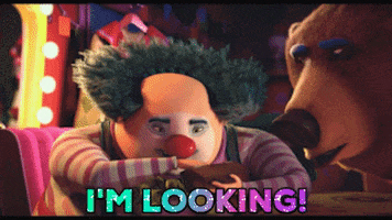 Animation Looking GIF by The Animal Crackers Movie