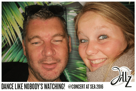 concert at sea major booth GIF by Jillz