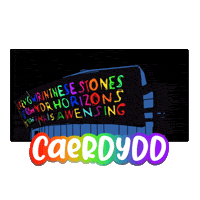 Cardiff Bay Sticker