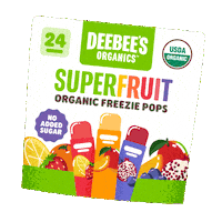 Ice Pop Target Sticker by DeeBee's Organics