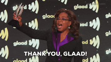 Glaad Media Awards Gay GIF by Glaad