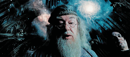 dumbledore GIF